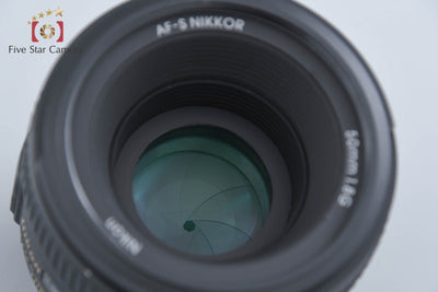 【中古】Nikon ニコン AF-S NIKKOR 50mm f/1.8 G