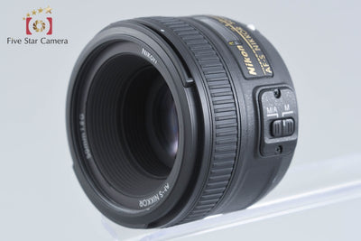 【中古】Nikon ニコン AF-S NIKKOR 50mm f/1.8 G