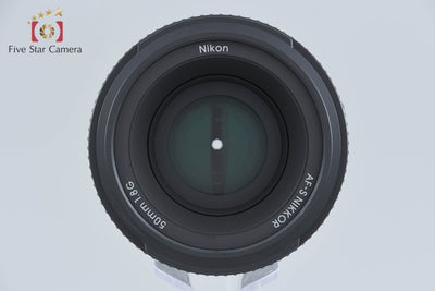 【中古】Nikon ニコン AF-S NIKKOR 50mm f/1.8 G