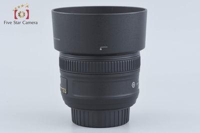 【中古】Nikon ニコン AF-S NIKKOR 50mm f/1.8 G