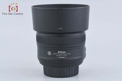 【中古】Nikon ニコン AF-S NIKKOR 50mm f/1.8 G