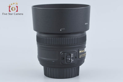 【中古】Nikon ニコン AF-S NIKKOR 50mm f/1.8 G