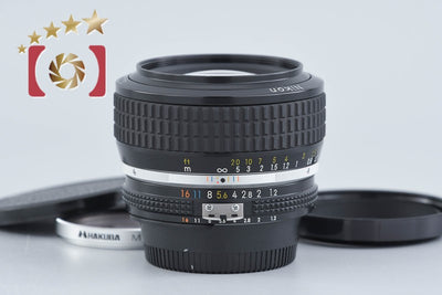 【中古】Nikon ニコン Ai-S NIKKOR 50mm f/1.2