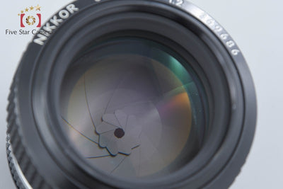 【中古】Nikon ニコン Ai-S NIKKOR 50mm f/1.2