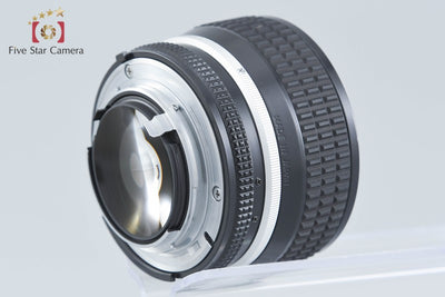 【中古】Nikon ニコン Ai-S NIKKOR 50mm f/1.2