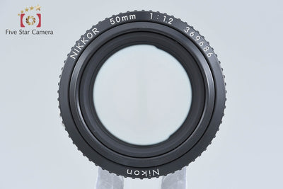 【中古】Nikon ニコン Ai-S NIKKOR 50mm f/1.2