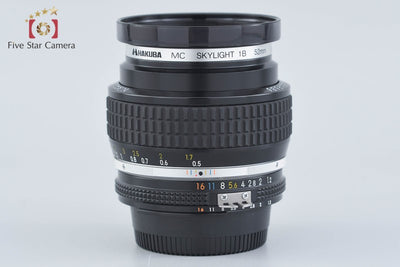 【中古】Nikon ニコン Ai-S NIKKOR 50mm f/1.2