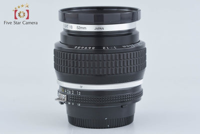 【中古】Nikon ニコン Ai-S NIKKOR 50mm f/1.2