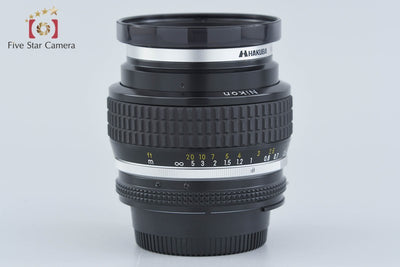 【中古】Nikon ニコン Ai-S NIKKOR 50mm f/1.2