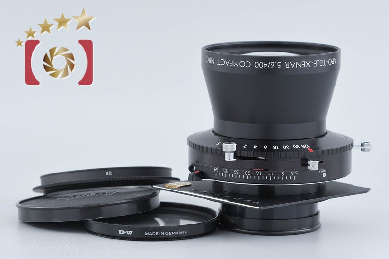 【中古】Schneider シュナイダー APO-TELE-XENAR 400mm f/5.6 COMPACT MRC