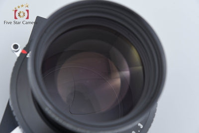 【中古】Schneider シュナイダー APO-TELE-XENAR 400mm f/5.6 COMPACT MRC