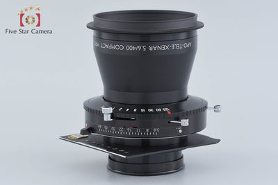 【中古】Schneider シュナイダー APO-TELE-XENAR 400mm f/5.6 COMPACT MRC