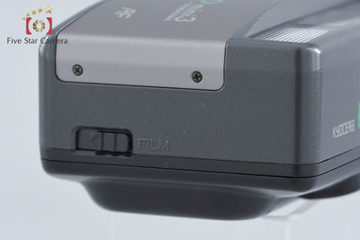 【中古】KYOCERA 京セラ P.mini 3 PANORAMA コンパクトフィルムカメラ