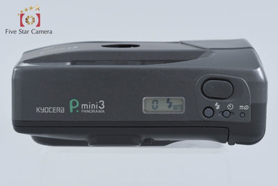 【中古】KYOCERA 京セラ P.mini 3 PANORAMA コンパクトフィルムカメラ