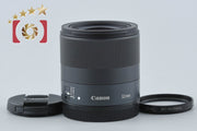 【中古】Canon キヤノン EF-M 32mm f/1.4 STM