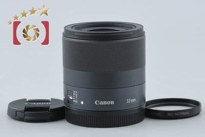 【中古】Canon キヤノン EF-M 32mm f/1.4 STM