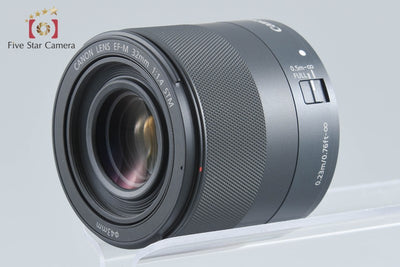【中古】Canon キヤノン EF-M 32mm f/1.4 STM