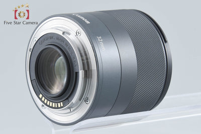 【中古】Canon キヤノン EF-M 32mm f/1.4 STM