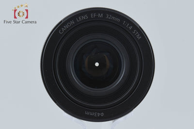 【中古】Canon キヤノン EF-M 32mm f/1.4 STM