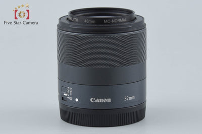 【中古】Canon キヤノン EF-M 32mm f/1.4 STM