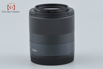 【中古】Canon キヤノン EF-M 32mm f/1.4 STM