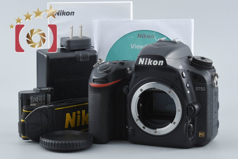 【中古】Nikon ニコン D750 デジタル一眼レフカメラ