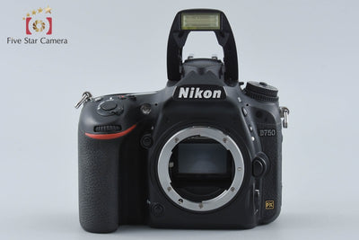 【中古】Nikon ニコン D750 デジタル一眼レフカメラ