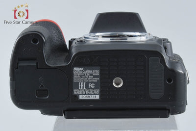 【中古】Nikon ニコン D750 デジタル一眼レフカメラ