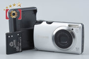 【中古】Canon キヤノン PowerShot A3300 IS シルバー コンパクトデジタルカメラ