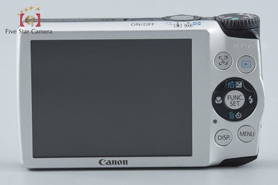 【中古】Canon キヤノン PowerShot A3300 IS シルバー コンパクトデジタルカメラ