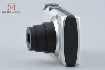 【中古】Canon キヤノン PowerShot A3300 IS シルバー コンパクトデジタルカメラ