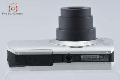 【中古】Canon キヤノン PowerShot A3300 IS シルバー コンパクトデジタルカメラ