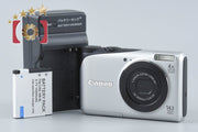 【中古】Canon キヤノン PowerShot A2200 シルバー コンパクトデジタルカメラ