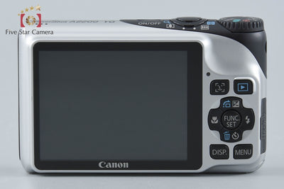 【中古】Canon キヤノン PowerShot A2200 シルバー コンパクトデジタルカメラ