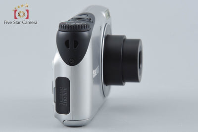 【中古】Canon キヤノン PowerShot A2200 シルバー コンパクトデジタルカメラ