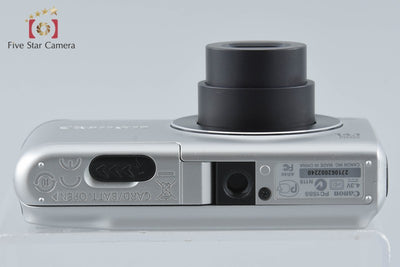 【中古】Canon キヤノン PowerShot A2200 シルバー コンパクトデジタルカメラ