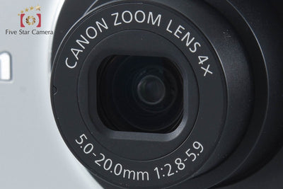 【中古】Canon キヤノン PowerShot A2200 シルバー コンパクトデジタルカメラ
