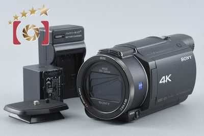 【中古】SONY ソニー HANDYCAM FDR-AX60 ビデオカメラ