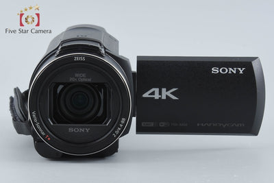 【中古】SONY ソニー HANDYCAM FDR-AX60 ビデオカメラ