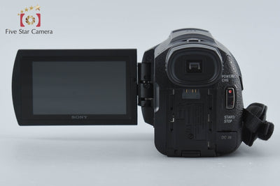 【中古】SONY ソニー HANDYCAM FDR-AX60 ビデオカメラ