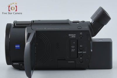 【中古】SONY ソニー HANDYCAM FDR-AX60 ビデオカメラ
