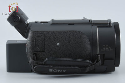 【中古】SONY ソニー HANDYCAM FDR-AX60 ビデオカメラ