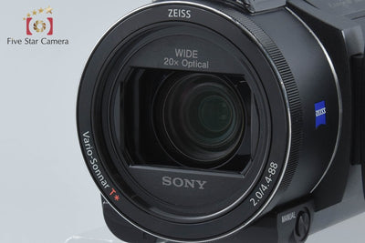 【中古】SONY ソニー HANDYCAM FDR-AX60 ビデオカメラ