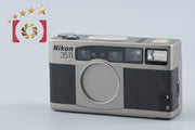 【中古】Nikon ニコン 35Ti コンパクトフィルムカメラ