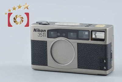 【中古】Nikon ニコン 35Ti コンパクトフィルムカメラ