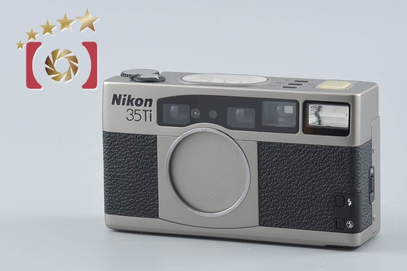 【中古】Nikon ニコン 35Ti コンパクトフィルムカメラ