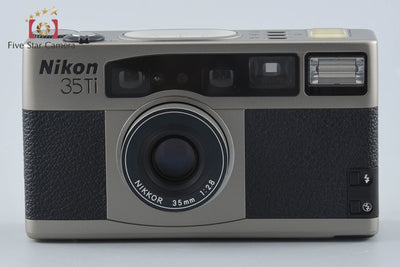 【中古】Nikon ニコン 35Ti コンパクトフィルムカメラ