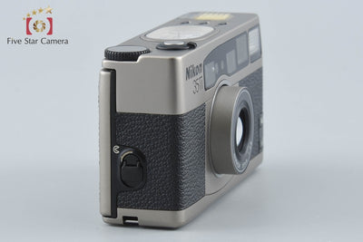 【中古】Nikon ニコン 35Ti コンパクトフィルムカメラ