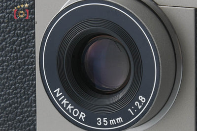 【中古】Nikon ニコン 35Ti コンパクトフィルムカメラ