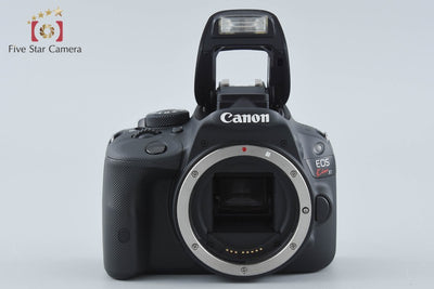 【中古】Canon キヤノン EOS Kiss X7 ブラック デジタル一眼レフカメラ シャッター回数僅少